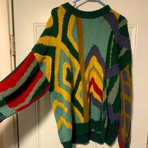 Funky vintage sweater.